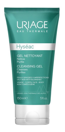 Hyséac Gel Uriage Nettoyant Limpiador Purificante 150 Ml 