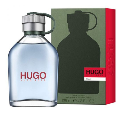 Perfume Hugo Boss Man Eau De Toilette X 125 Ml