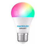 Lampara/bulbo Led A60 Macroled 12w E27 Smart Rgb Andriod/ios