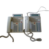 Dois Telefones  Mesa Meridian Northern Telecom M2008hf-usado