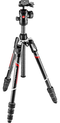 Tripié Manfrotto Mkbfrtc4-bh Befree Advanced Fibra D Carbono