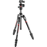 Tripié Manfrotto Mkbfrtc4-bh Befree Advanced Fibra D Carbono