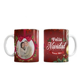 Mugs,tazas Navideños Regalo Navidad Personalizado Con Foto