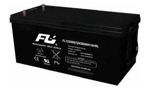 Bateria Fuli Battery Powest Titan Sellada 12v-200ah