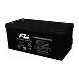 Bateria Fuli Battery Powest Titan Sellada 12v-200ah