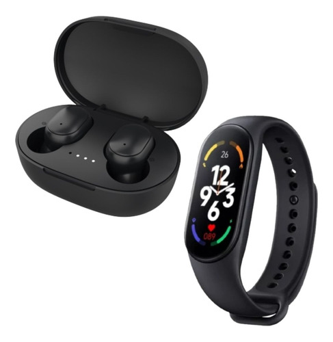 Auriculares Xiaomi Redmi Airdots + Smartwatch Band Premium
