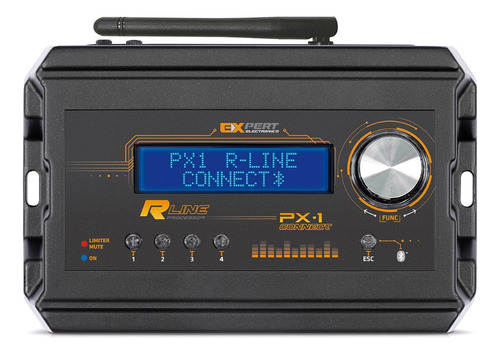 Processador Bt 4 Canais Áudio Px1 R Line Connect Expert