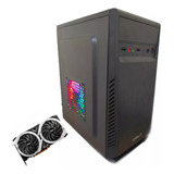 Pc Torre Gamer Cpu Core I3 7100 16ram T Video Rx 6700 12gb