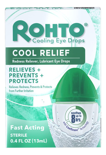 Rohto Cool The Original - Gotas Para Los Ojos Con Alivio Del