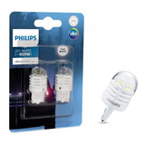 Par De Lamparas Led Philips T20 W21 1 Polo Blanco