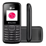 Celular Idoso Simples LG B220 Dual Chip Rádio Fm - Lanterna