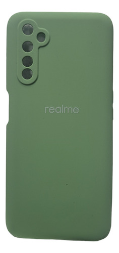 Funda Forro Silicon Case Para Realme 6