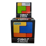 Cubo 7 El Desafío Armá El Cubo Original Ditoys