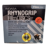 Disco Lixa 75mm  Rhynogrip Filmdiscs P600/800 - 50 Un