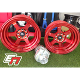 Rines 15 Time Attack Mst 4/100 Y 4/114 Universales (4 Pz)