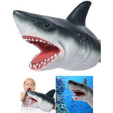 Luvas De Marionetes De Mão De Tubarão Brinquedo De Simulação