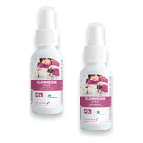 Pack De 2 Clorhexin Spray Perros Gatos 60ml * Antiséptico * 
