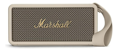 Marshall Middleton Altavoz Bluetooth Portatil, Crema