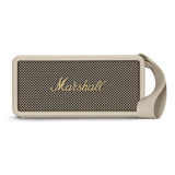 Marshall Middleton Altavoz Bluetooth Portatil, Crema