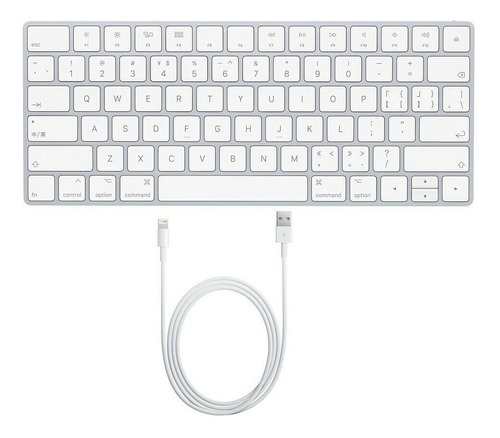 Teclado Apple Magic Keyboard 2 Mla22ll / A, A1644 Ingles 