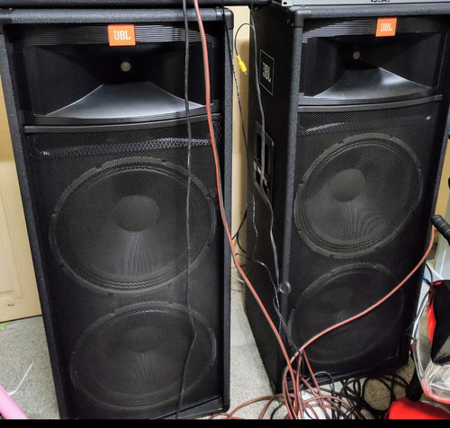 Bafles X2 Jbl Tr-225 450w Usado Excelente Estado, No Prmuto 