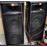 Bafles X2 Jbl Tr-225 450w Usado Excelente Estado, No Prmuto 