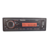 Auto Stereo Peconic Am Fm Mp3 Sd Usb Frente Desmontable