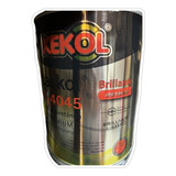 Laca Poliuretanica Para Pisos De Madera Brillante, Kekol, 4l