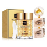 Gel Oro 24 K Perlas Oro Anti Ojeras Crema Reafirmante Full