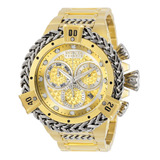 Reloj Invicta Reserve 30545 Oro Plateado/acero, Oro