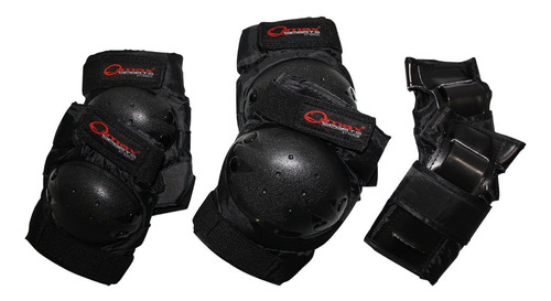 Kit De Proteccion Black Qmax Semiprofesional      