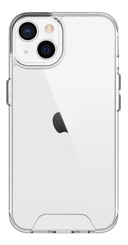 Forro Case Rígido Transparente Para iPhone
