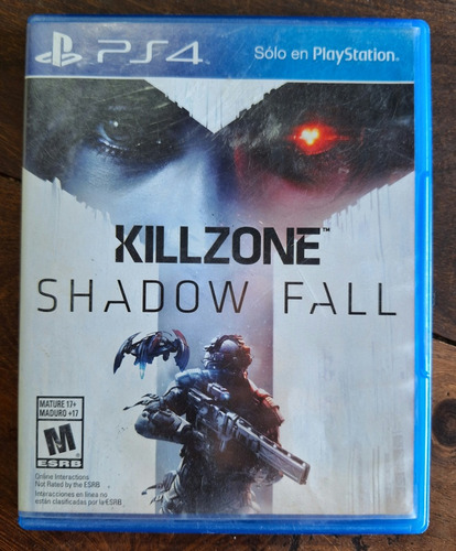 Killzone Shadow Fall Ps4