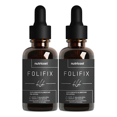 2x Folifix 30ml Capilar - Loja Oficial - Envio Imediato Che Chega Amanhã