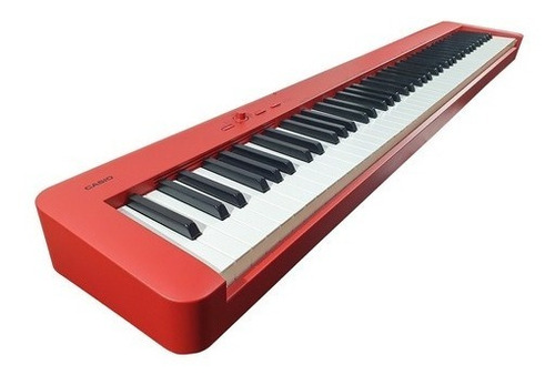 Piano Digital Casio Cdp S 160 Vermelho