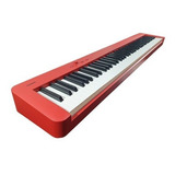 Piano Digital Casio Cdp S 160 Vermelho