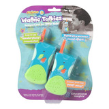 Educational Insights Geosafari Jr. Conjunto De Walkie Talkie