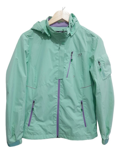 Campera Impermeable Pro-specs Rompeviento Mujer Treeking (s)