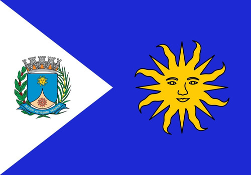 Bandeira Cidade Araraquara 100x145cm    