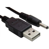 Cable Usb Dc 3.5mm Alimentacion 5v