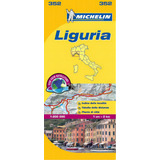 Mapa Local Liguria, De Michelin. Editorial Michelin España Portugal S.a. En Italiano