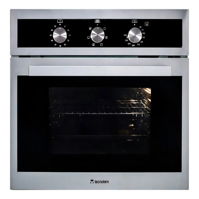 Horno Empotrable Gas Lp Tecnolam Te60gas 110v Conveccion - Acero Inoxidable | Meses sin interés