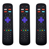 Controle Remoto Compatível Tv Philco Roku Smart 4k Netflix