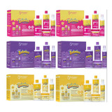 Kit Capilar Bebeloo Bio Instinto Uva Banana Tuti F ( 3 Und )