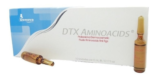 Dtx Aminoacids- Ampolla X5ml- Denova - mL a $2398