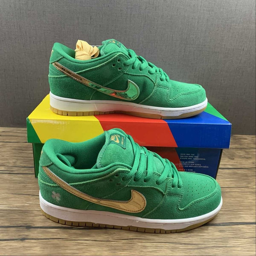 Nike Dunk Low Pro  Patrick's Day 