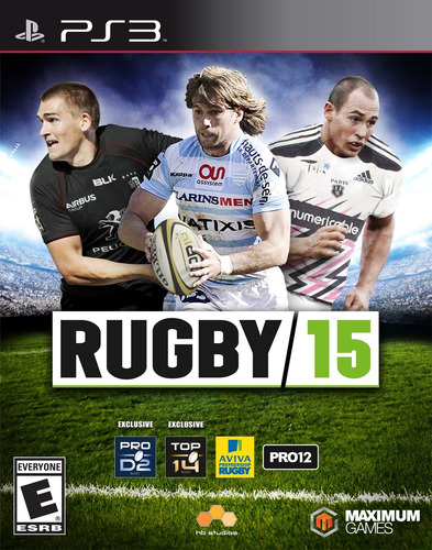 Jogo Rugby 15 Playstation 3 Ps3 Ntsc-u
