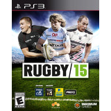 Jogo Rugby 15 Playstation 3 Ps3 Ntsc-u