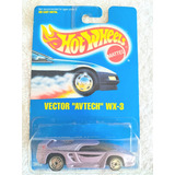 Vector Avetch Wx-3,  Hot Wheels, Malaysia, 1991, A299