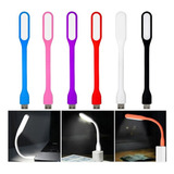 Pack 2 Luz Led Mini Portatil Usb Flexible Lampara Usb Led